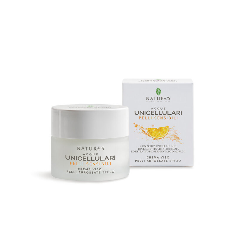 Crema Viso Pelli Arrossate SPF20 NATURE'S Crema Viso Pelli Arrossate SPF20 NATURE'S