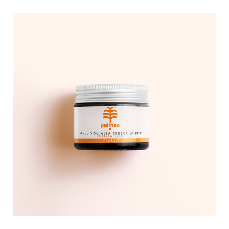 Scrub viso alla crusca di riso PALMEA
