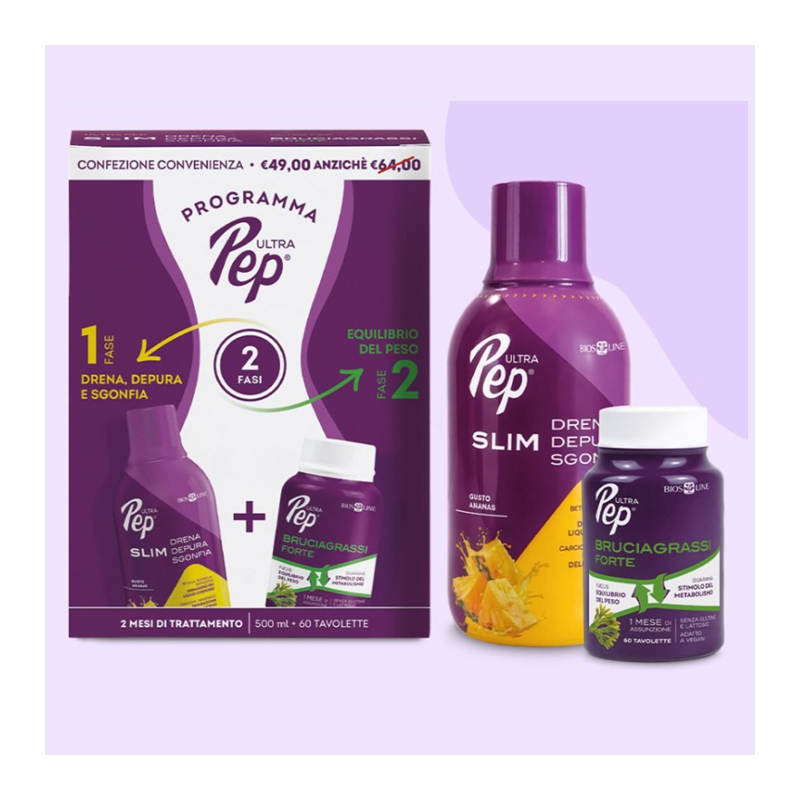 Ultra Pep Programma 2 Fasi BIOS LINE