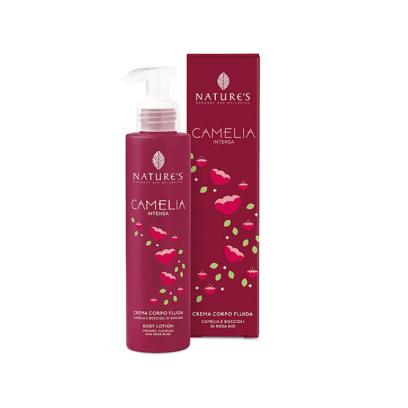 Crema Corpo Fluida Camelia Intensa NATURE'S