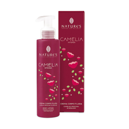 Crema Corpo Fluida Camelia Intensa NATURE'S