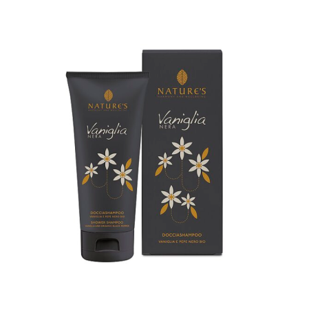 Vaniglia Nera Docciashampoo NATURE'S