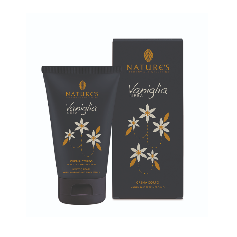 Vaniglia Nera Crema Corpo NATURE'S