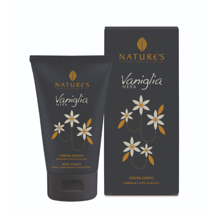 Vaniglia Nera Crema Corpo NATURE'S